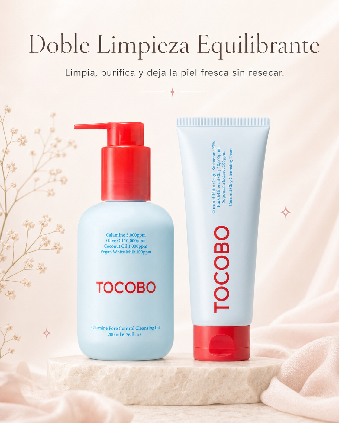 Doble Limpieza Equilibrante