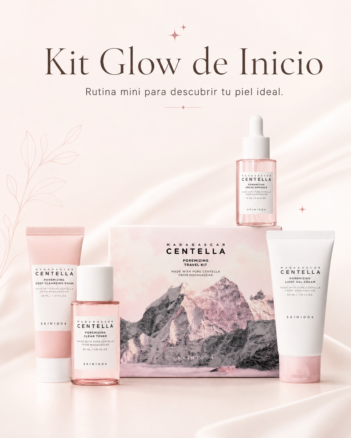 Kit Glow de Inicio